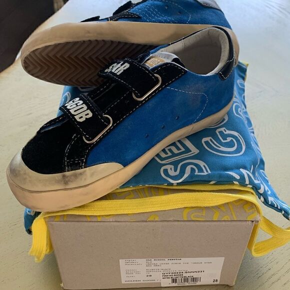 Golden Goose Kids Old School Edition Penstar, Size 28 NWB - Picture 2 of 3